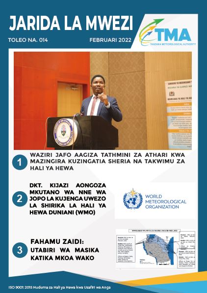 JARIDA LA HABARI TOLEO LA KUMI NA NNE
